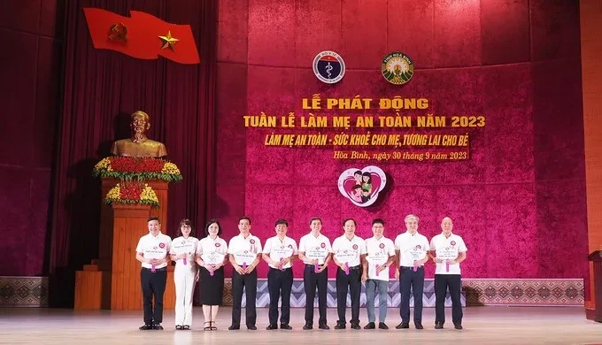 Bộ Y tế phát động Tuần lễ “Làm mẹ an toàn năm 2023”