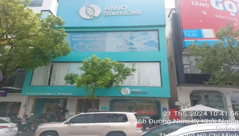 TP. HCM: Xử lý phòng khám mang tên “Amino StemCell” dùng thuốc sử dụng không phải tế bào gốc