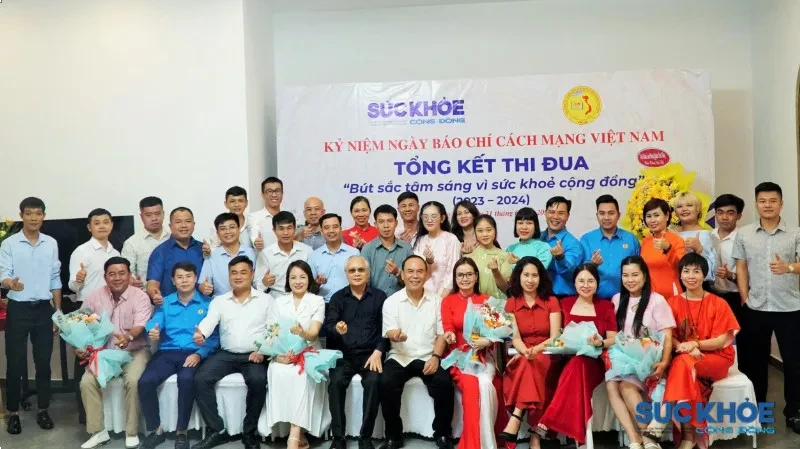 Tạp chí Sức Khỏe Cộng Đồng tổ chức Kỷ niệm 99 năm Ngày Báo chí cách mạng Việt Nam