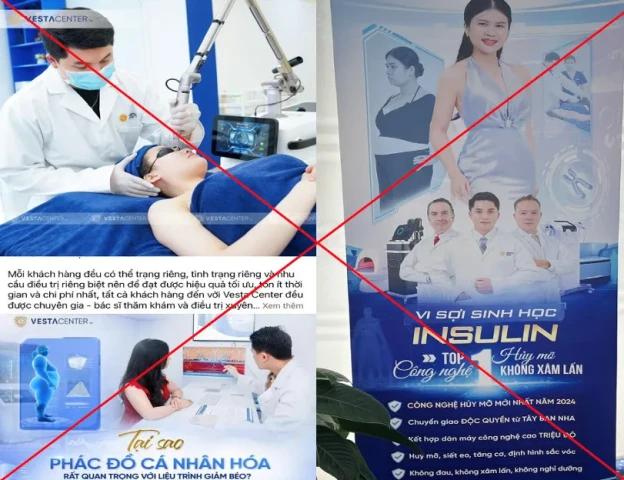 TP. Hồ Chí Minh làm rõ quảng cáo cấy vi sợi sinh học Insulin để giảm béo