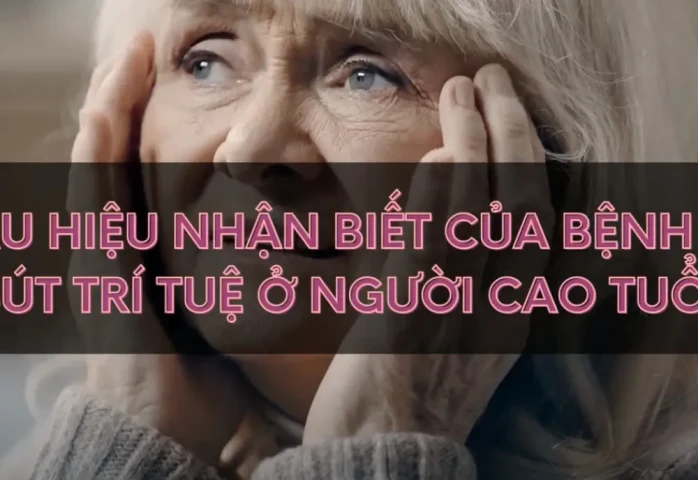 Dấu hiệu nhận biết của bệnh sa sút trí tuệ ở người cao tuổi