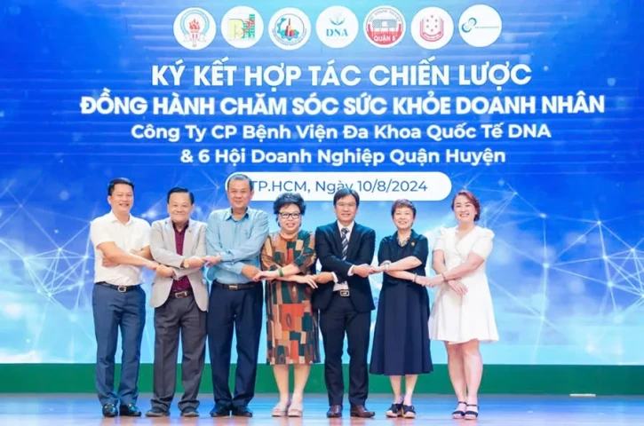 Doanh nhân 6 quận, huyện của TP. Hồ Chí Minh sẽ được chăm sóc sức khỏe chủ động