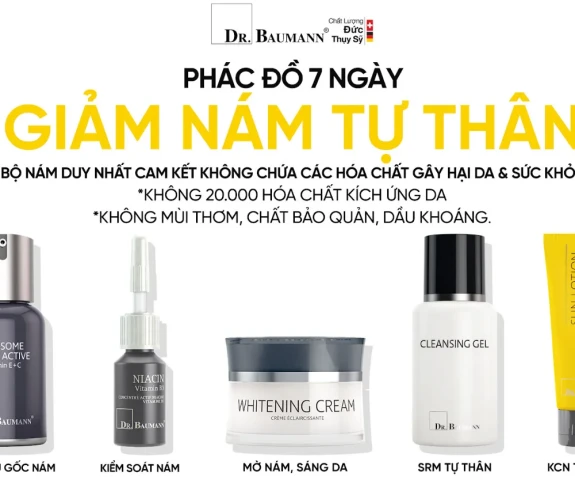 Whitening Cream Dr. Baumann: Sự lựa chọn an toàn cho bà bầu