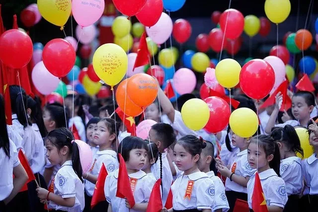 Hơn 22 triệu học sinh cả nước chào đón năm học 2023 – 2024