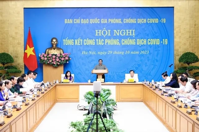 Hội nghị tổng kết công tác phòng, chống dịch COVID-19 của Ban Chỉ đạo Quốc gia trực tuyến với các địa phương