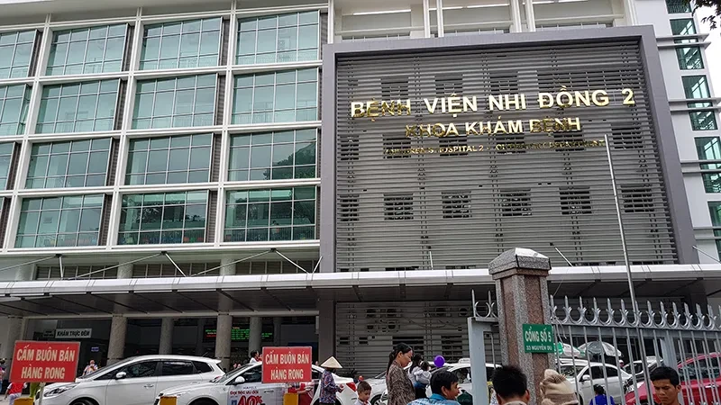 Bệnh viện Nhi Đồng 2 TP. Hồ Chí Minh