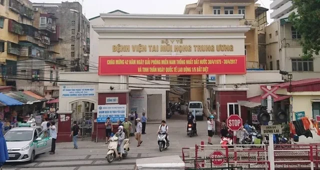 Bệnh viện Tai Mũi Họng trung ương