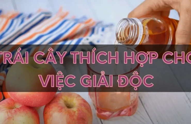 Trái cây thích hợp cho việc giải độc