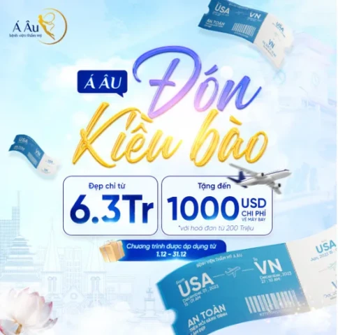 Á Âu đón kiều bào – Deal sốc nhất năm chỉ từ 6.3 triệu – Đẹp kịp đón tết