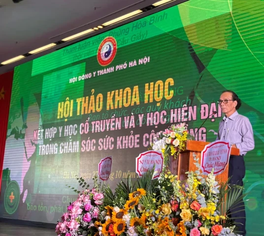 Hội thảo Khoa học kết hợp Y học cổ truyền và Y học hiện đại trong chăm sóc sức khoẻ cộng đồng