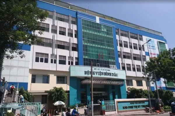 Bệnh Viện Bình Dân TP. Hồ Chí Minh