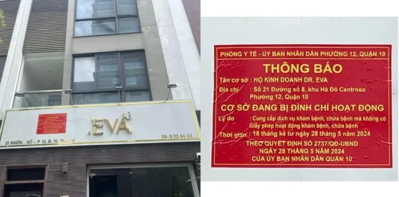 TP. Hồ Chí Minh: Người dân không đến và không sử dụng dịch vụ làm đẹp tại những cơ sở vi phạm pháp luật đang bị đình chỉ hoạt động