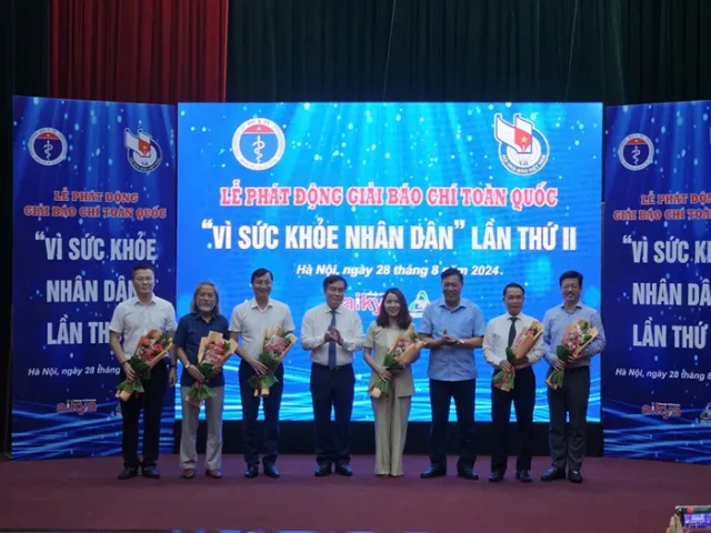 Thể lệ Giải Báo chí toàn quốc “Vì sức khỏe nhân dân” lần thứ II
