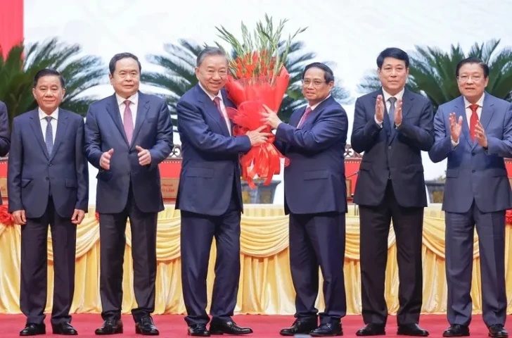 Đồng chí Tô Lâm được bầu giữ chức Tổng Bí thư Ban Chấp hành Trung ương Đảng khoá XIII