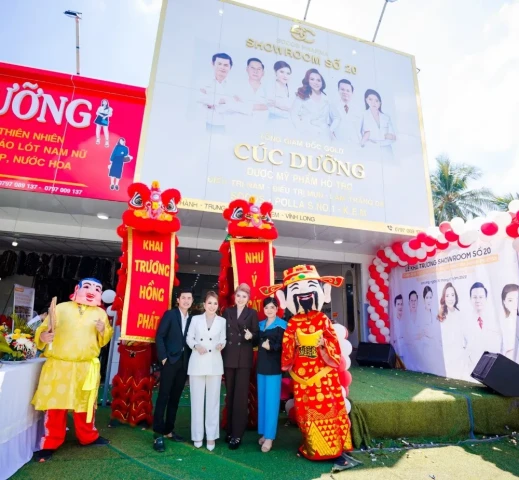 Khai trương showroom số 20 dược mỹ phẩm SOCOS PHARMA