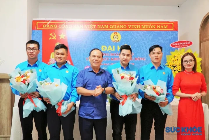 Đại hội lần thứ Nhất Công đoàn cơ sở Tạp chí Sức Khỏe Cộng Đồng nhiệm kỳ 2024-2028