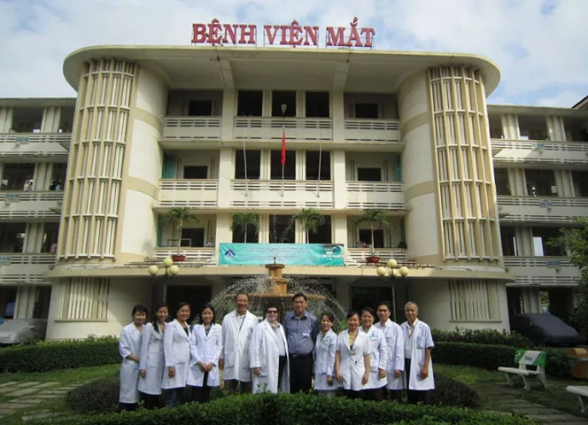 Bệnh viện Mắt TP. Hồ Chí Minh