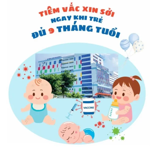 Vì sao cần tiêm vắc-xin sởi?