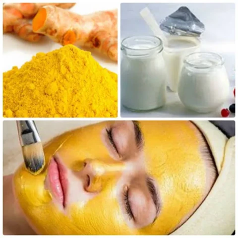 Công thức làm đẹp da bằng mặt nạ bột nghệ