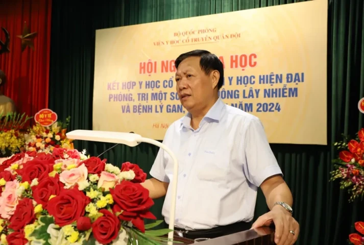 Hội nghị Khoa học kết hợp Y học cổ truyền với Y học hiện đại trong phòng, trị một số bệnh không lây nhiễm và bệnh lý gan, mật, tụy