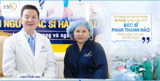 Bệnh viện Thẩm mỹ Á Âu – Một chặng đường nỗ lực để không còn những “nỗi buồn” từ thẩm mỹ lỗi