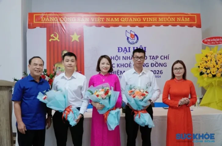 Đại hội lần thứ II Chi hội Nhà báo Tạp chí Sức Khỏe Cộng Đồng nhiệm kỳ 2024-2026