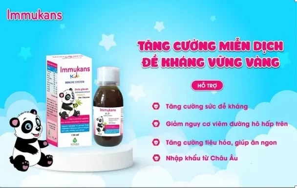 Cảnh báo Thực phẩm bảo vệ sức khỏe Immukans vi phạm quy định pháp luật về quảng cáo