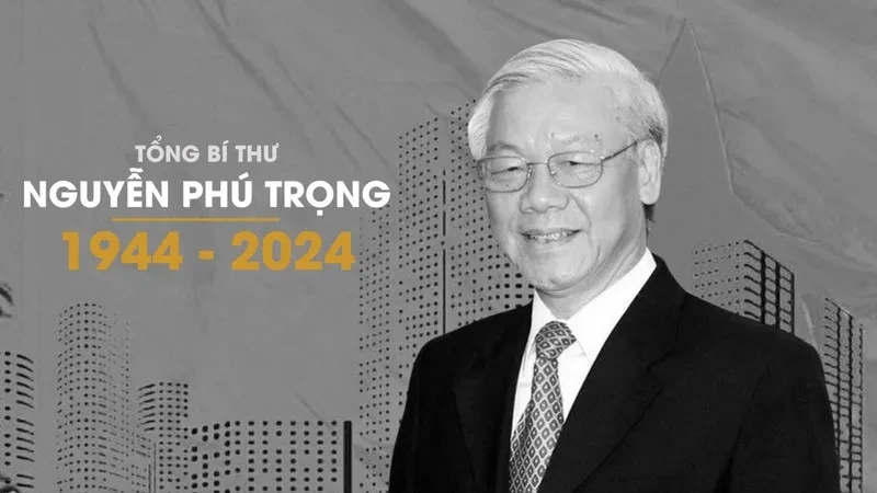 Tổng Bí thư Nguyễn Phú Trọng từ trần