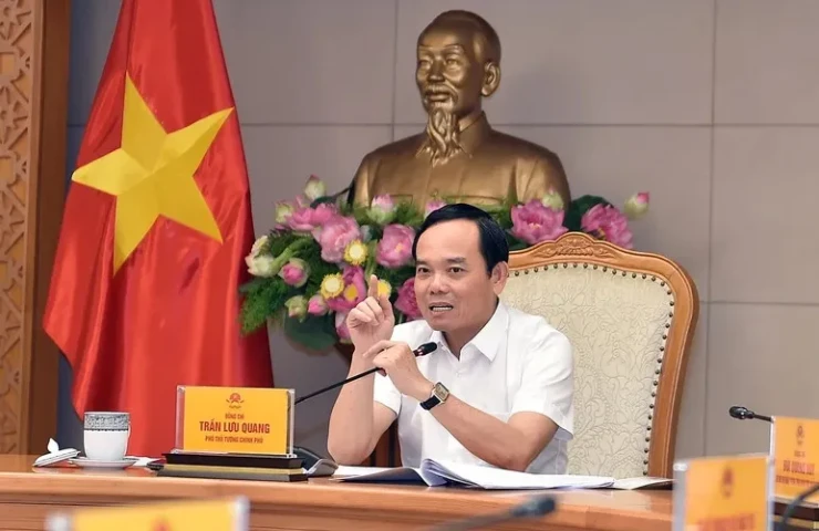 Phó Thủ tướng Trần Lưu Quang chủ trì cuộc họp dự thảo Quy hoạch phát triển mạng lưới cơ sở báo chí, phát thanh truyền hình, thông tin điện tử