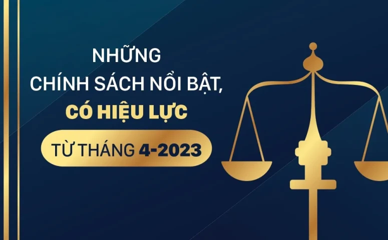 Những chính sách về y tế có hiệu lực từ tháng 4/2023