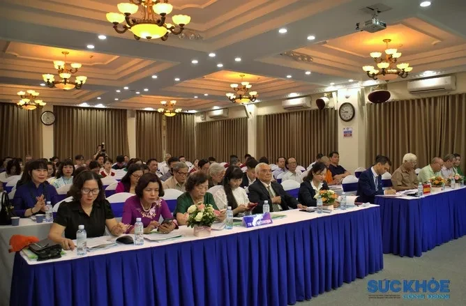 Hội thảo khoa học “Ứng dụng công nghệ trong quản lý và chăm sóc sức khỏe cộng đồng”