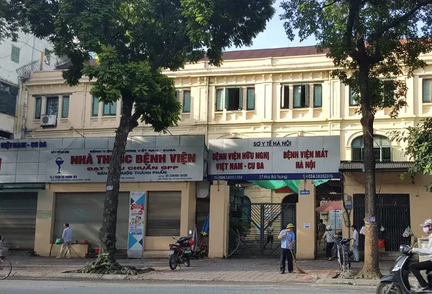 Bệnh viện Việt Nam Cuba