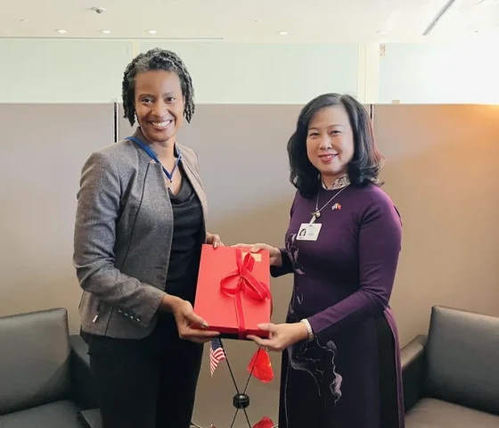 Bộ trưởng Bộ Y tế Đào Hồng Lan tham dự Hội nghị cấp cao về chấm dứt AIDS của Liên hợp quốc