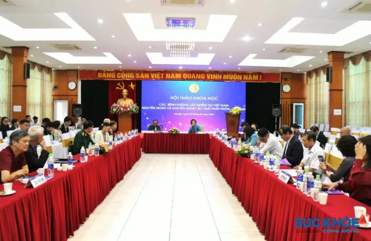 Bệnh không lây nhiễm trở thành mối lo ngại đối với sức khỏe cộng đồng