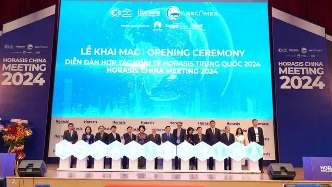 Bình Dương: Khai mạc Diễn đàn hợp tác kinh tế Horasis Trung Quốc 2024