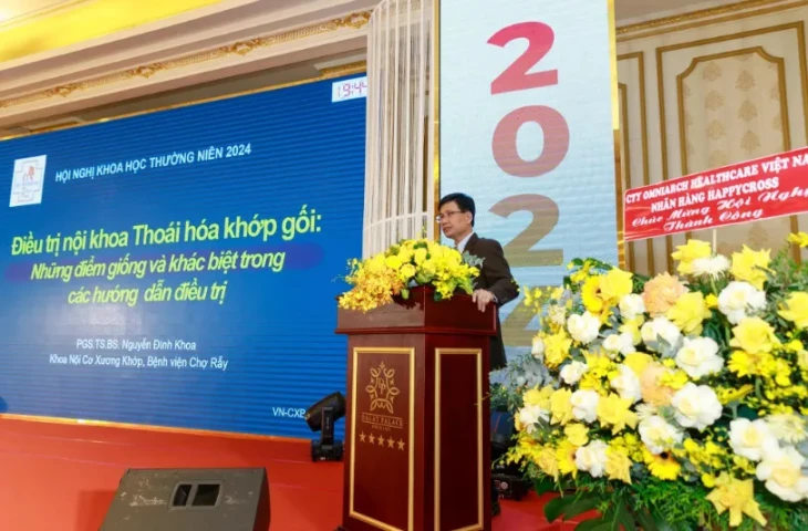 Cập nhật nhiều phương pháp mới trong chẩn đoán, điều trị bệnh xương khớp