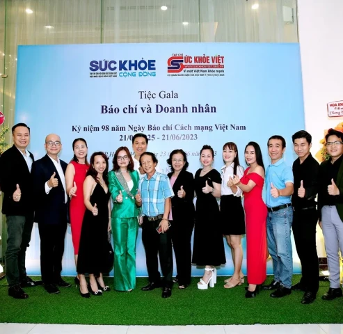 Gala Báo chí và Doanh nhân kỷ niệm 98 năm Ngày Báo chí Cách mạng Việt Nam: Gây quỹ “Tiếp sức đến trường” cho năm học 2023