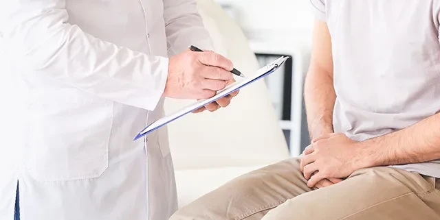 Khám Nam khoa tình cờ phát hiện mắc tiểu đường, mỡ máu