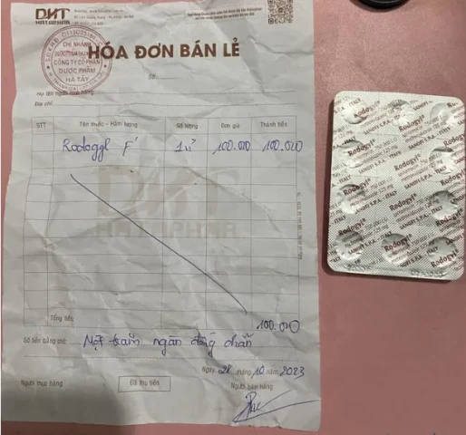 Hàng loạt nhà thuốc Công ty dược phẩm Hà Tây ngang nhiên bán thuốc kê đơn trái quy định