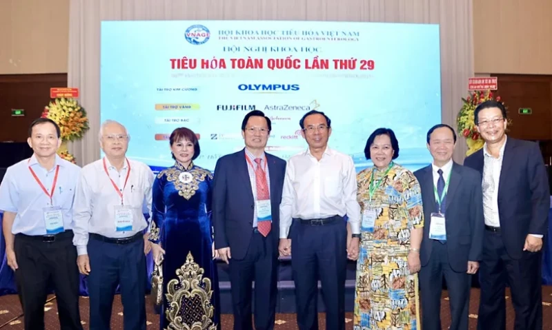 Hội nghị Khoa học Tiêu hóa toàn quốc lần thứ 29: Những con số báo động tỷ lệ ung thư gia tăng và trẻ hoá