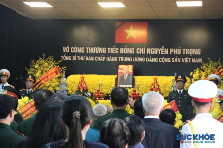 Thôn Lại Đà – Quê nhà của Tổng Bí thư Nguyễn Phú Trọng, tiếp đón dòng người đến viếng