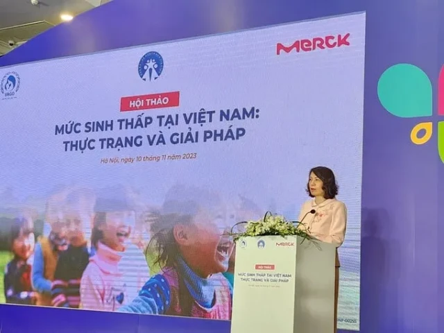 Hội thảo “Mức sinh thấp tại Việt Nam: Thực trạng và giải pháp”