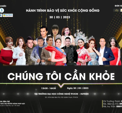 Nối tiếp “Hành trình bảo vệ Sức khoẻ Cộng đồng 2023” với chủ đề “Chúng tôi cần khoẻ”