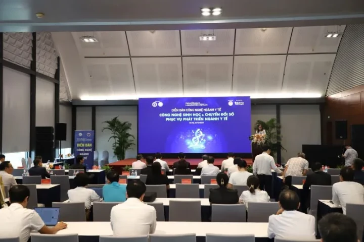 Diễn đàn công nghệ ngành Y tế với chủ đề “Công nghệ sinh học và chuyển đổi số phục vụ phát triển ngành Y tế”