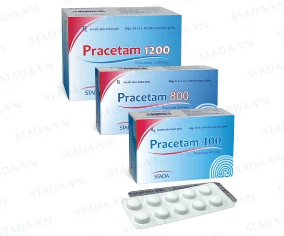 Pracetam 800