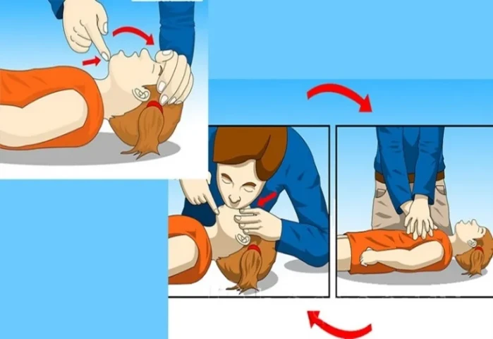 Cách cấp cứu trẻ đuối nước tại bể bơi