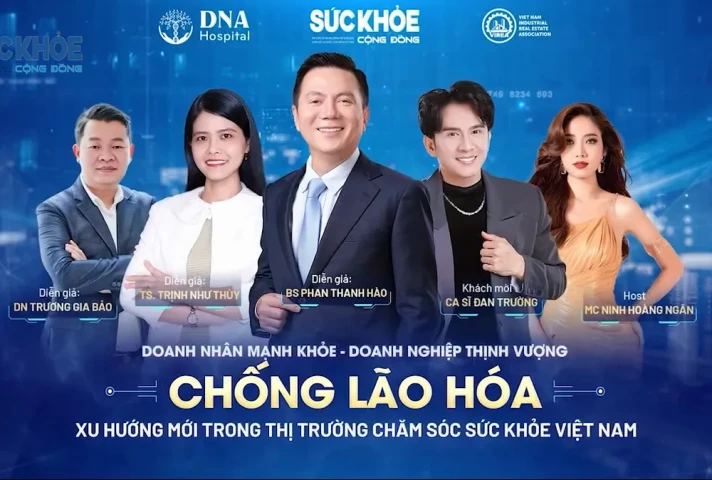 Video: Chương trình “Doanh nhân mạnh khỏe – Doanh nghiệp thịnh vượng” chủ đề “Chống lão hóa – Xu hướng mới trong thị trường chăm sóc sức khỏe Việt Nam”