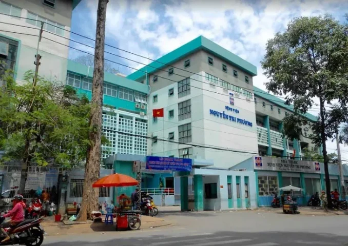 Bệnh viện Nguyễn Tri Phương TP. Hồ Chí Minh