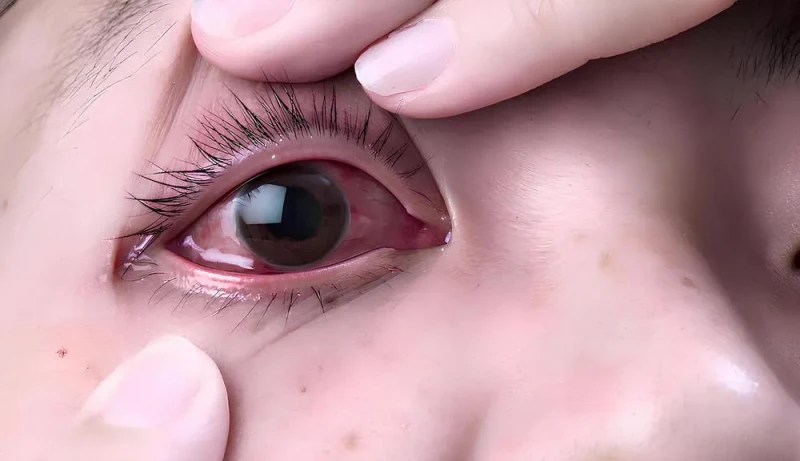 Chăm sóc mắt trong mùa bão lũ