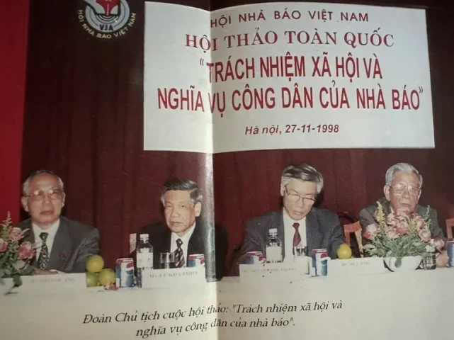 Tưởng nhớ một nhà báo lớn của nền báo chí Cách mạng